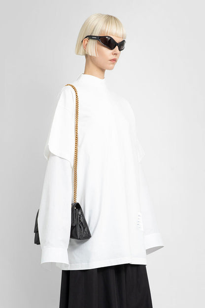 Antonioli BALENCIAGA WOMAN WHITE T-SHIRTS & TANK TOPS