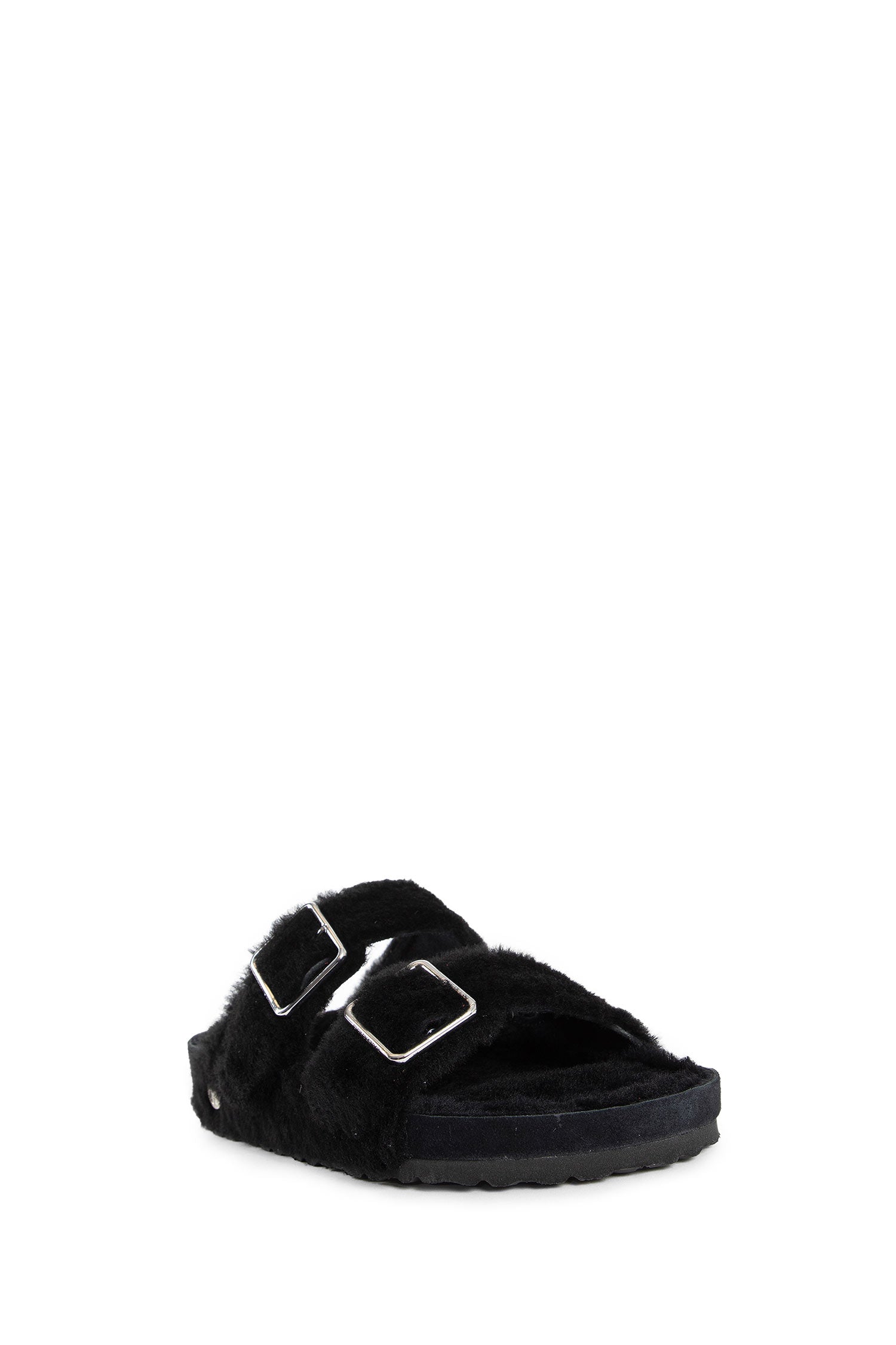 Antonioli BIRKENSTOCK 1774 MAN BLACK SANDALS & SLIDES