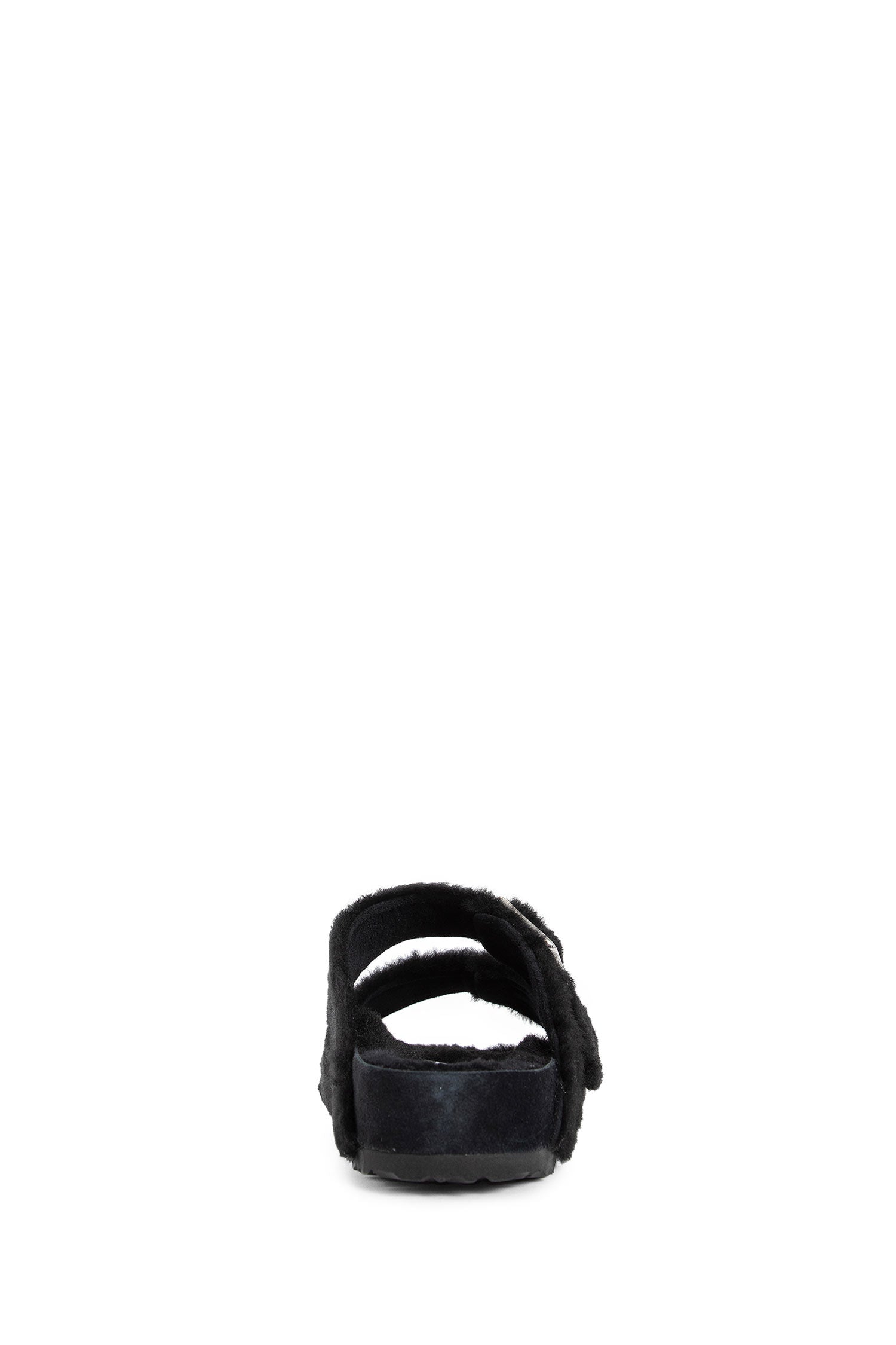 Antonioli BIRKENSTOCK 1774 MAN BLACK SANDALS & SLIDES