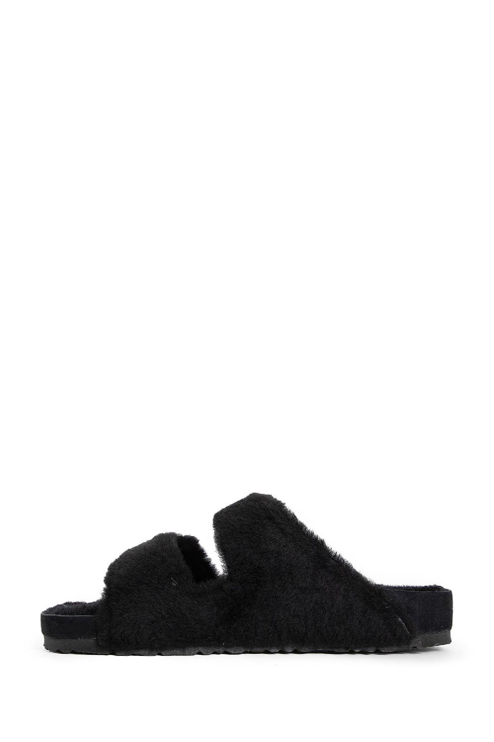 Antonioli BIRKENSTOCK 1774 MAN BLACK SANDALS & SLIDES