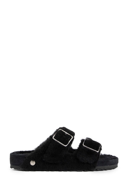 Antonioli BIRKENSTOCK 1774 MAN BLACK SANDALS & SLIDES