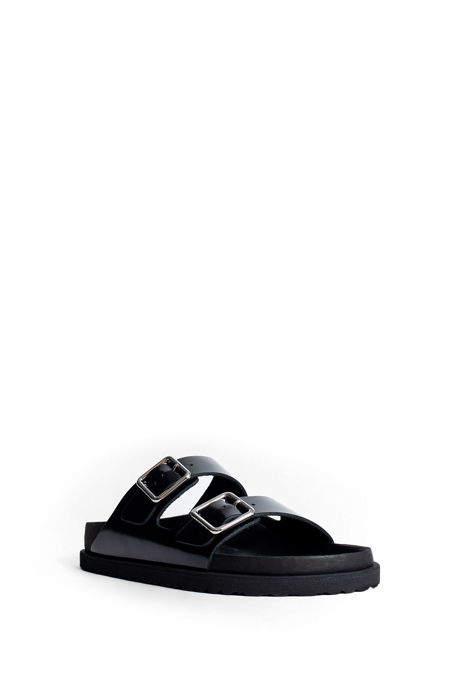 Antonioli BIRKENSTOCK 1774 UNISEX BLACK SANDALS & SLIDES