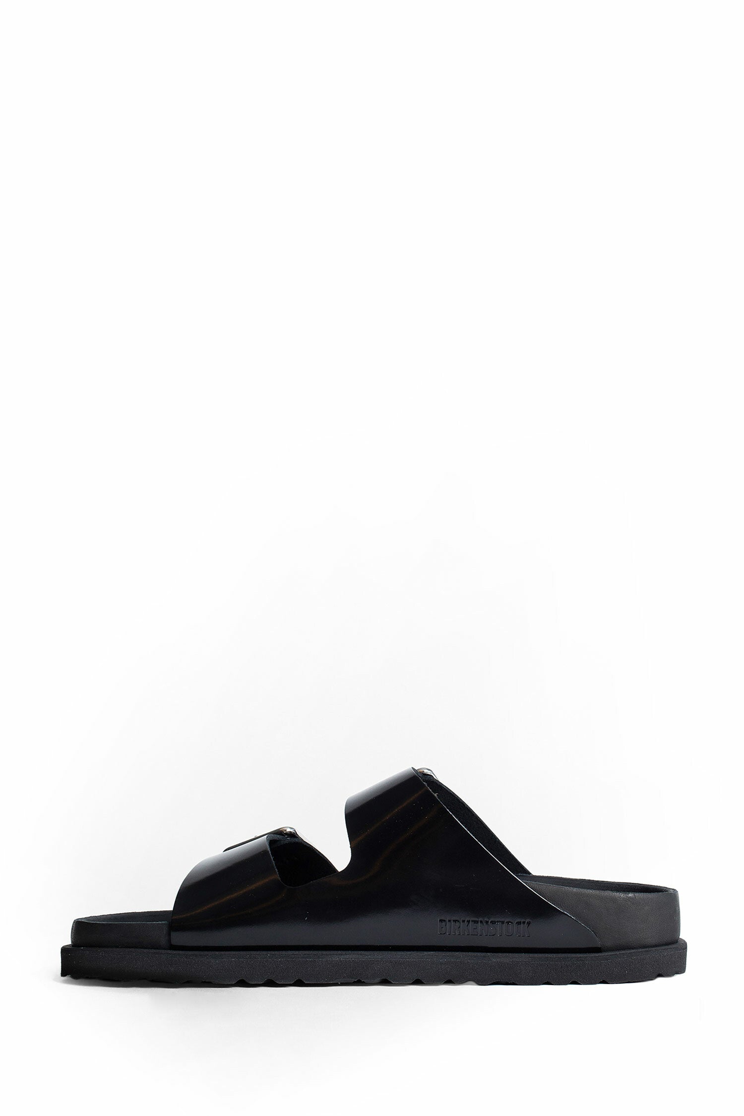 Antonioli BIRKENSTOCK 1774 UNISEX BLACK SANDALS & SLIDES
