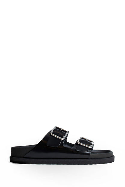 Antonioli BIRKENSTOCK 1774 UNISEX BLACK SANDALS & SLIDES