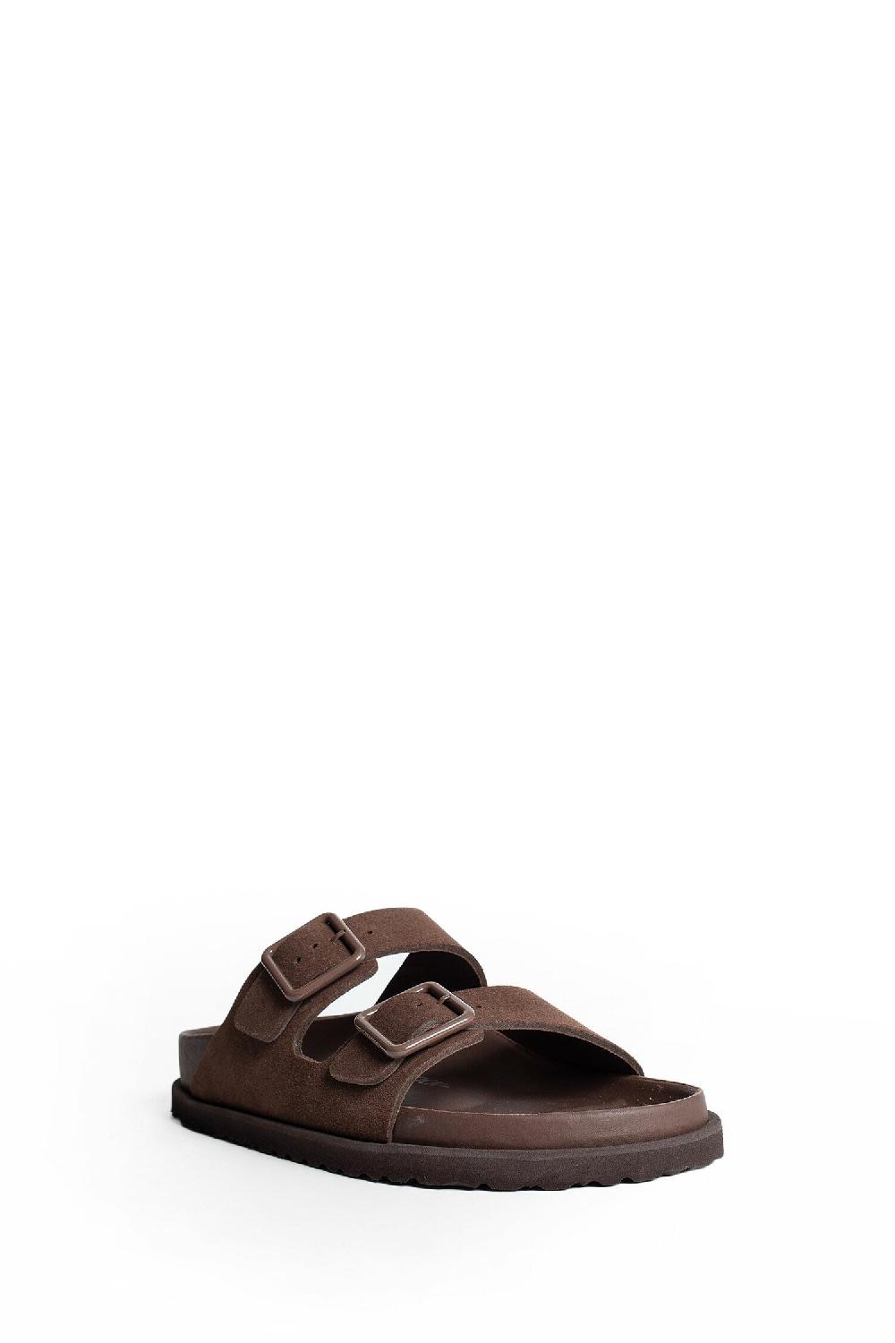 Antonioli BIRKENSTOCK 1774 UNISEX BROWN SANDALS & SLIDES