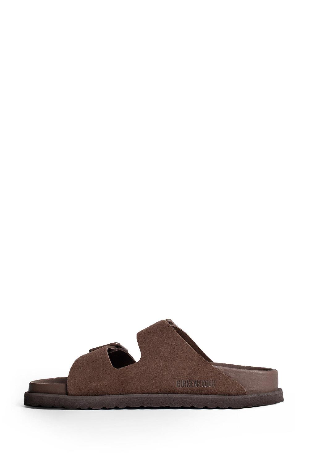 Antonioli BIRKENSTOCK 1774 UNISEX BROWN SANDALS & SLIDES