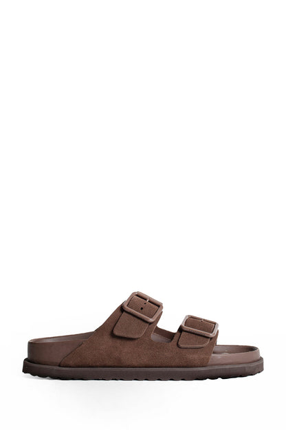 Antonioli BIRKENSTOCK 1774 UNISEX BROWN SANDALS & SLIDES