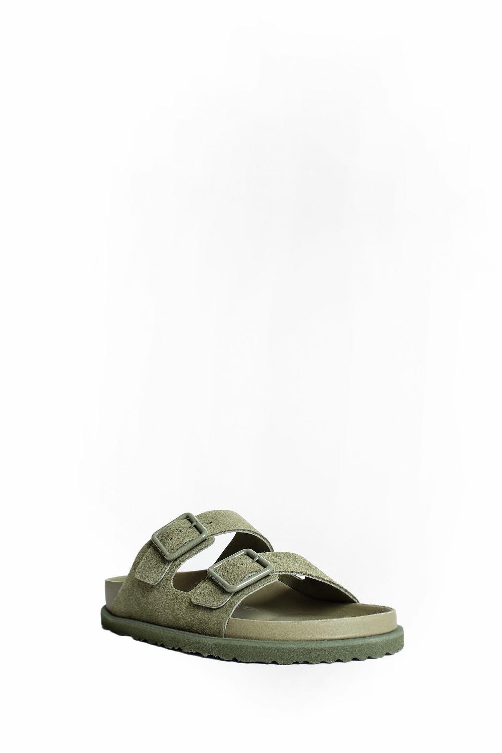 Antonioli BIRKENSTOCK 1774 UNISEX GREEN SANDALS & SLIDES
