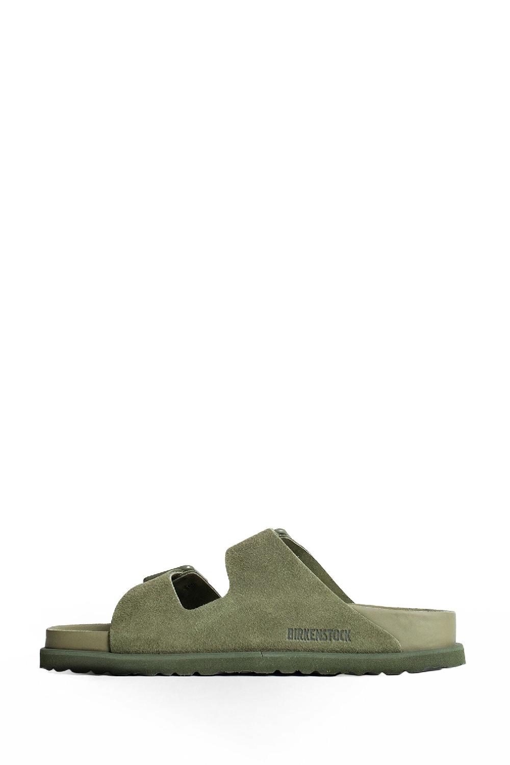 Antonioli BIRKENSTOCK 1774 UNISEX GREEN SANDALS & SLIDES