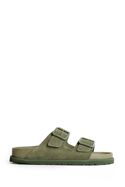 Antonioli BIRKENSTOCK 1774 UNISEX GREEN SANDALS & SLIDES
