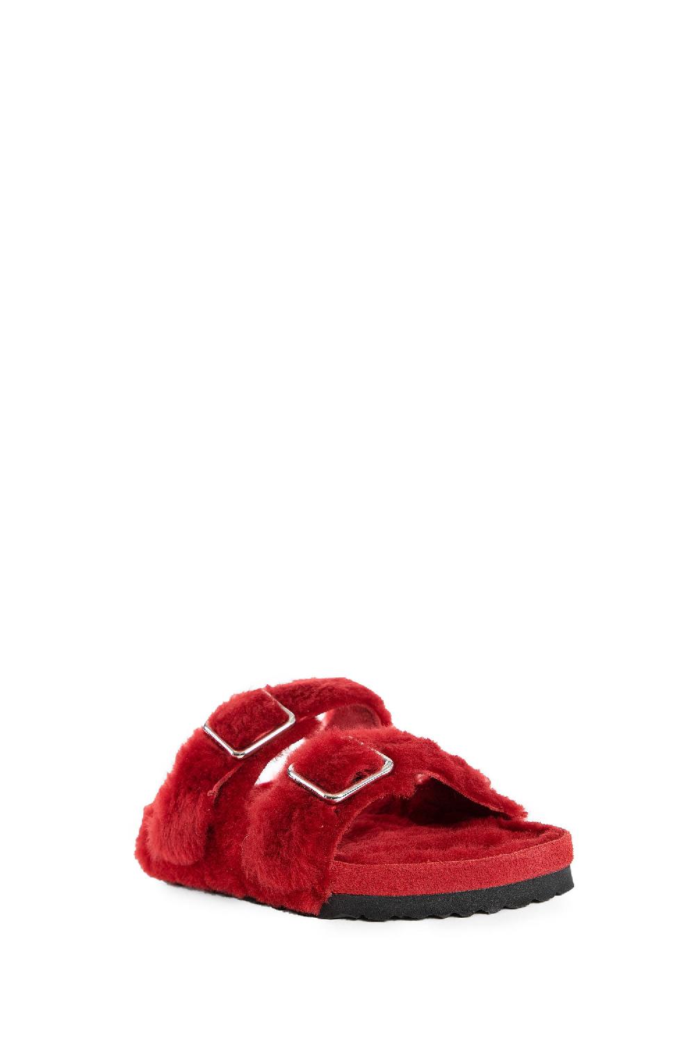 Antonioli BIRKENSTOCK 1774 WOMAN RED SANDALS & SLIDES