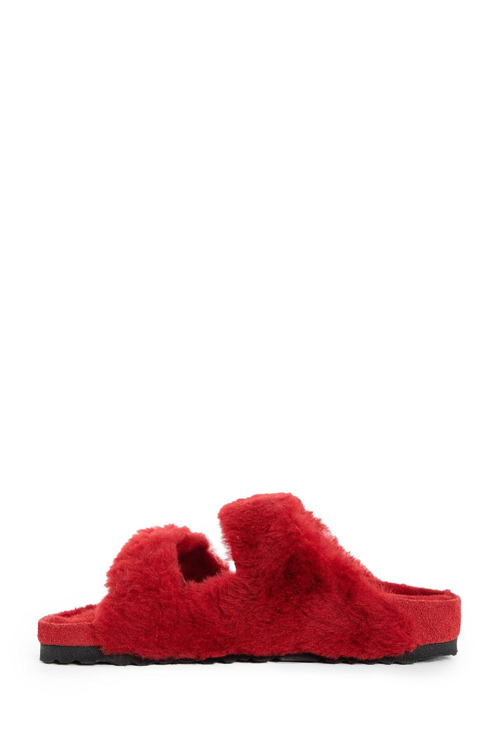 Antonioli BIRKENSTOCK 1774 WOMAN RED SANDALS & SLIDES