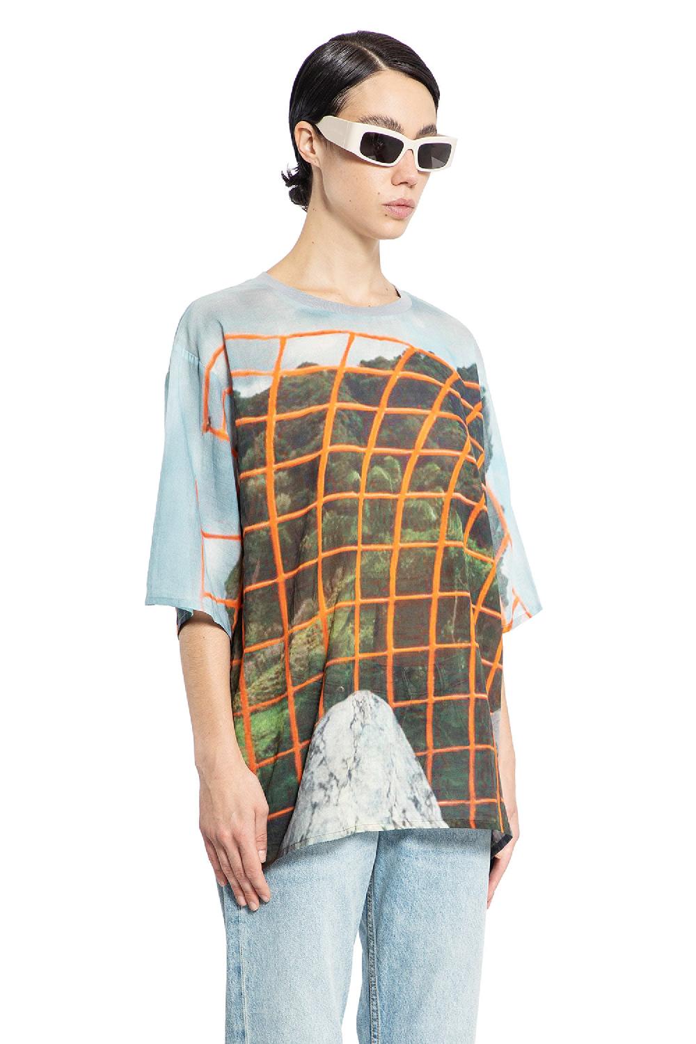 Antonioli BLESS WOMAN MULTICOLOR T-SHIRTS & TANK TOPS