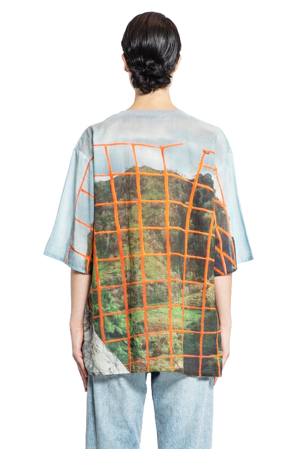 Antonioli BLESS WOMAN MULTICOLOR T-SHIRTS & TANK TOPS