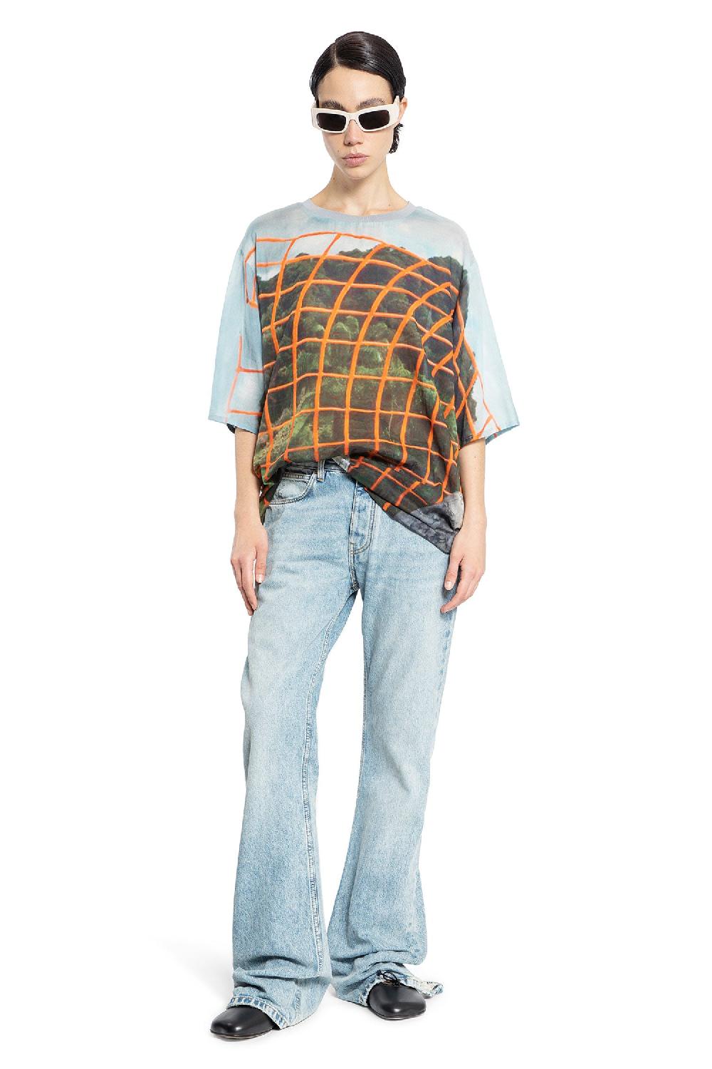 Antonioli BLESS WOMAN MULTICOLOR T-SHIRTS & TANK TOPS