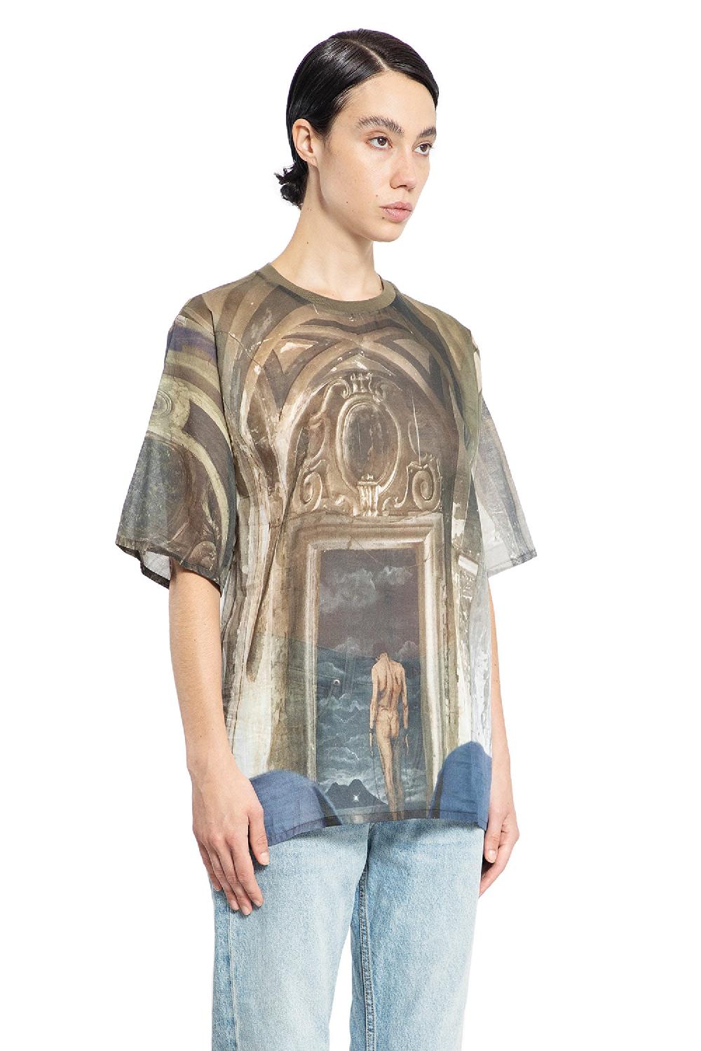 Antonioli BLESS WOMAN MULTICOLOR T-SHIRTS & TANK TOPS
