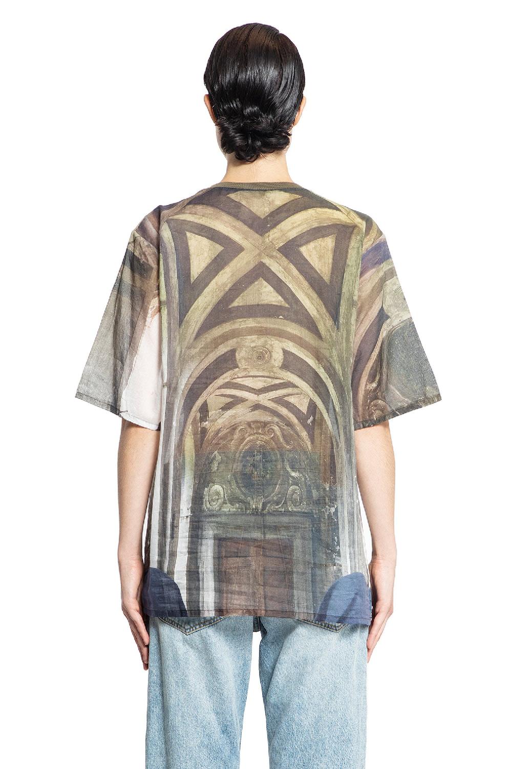Antonioli BLESS WOMAN MULTICOLOR T-SHIRTS & TANK TOPS