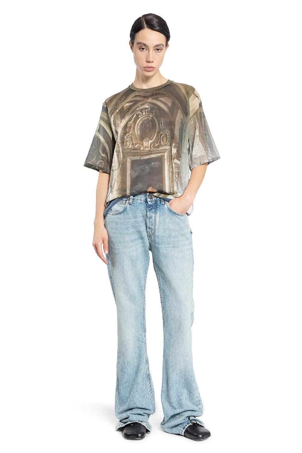 Antonioli BLESS WOMAN MULTICOLOR T-SHIRTS & TANK TOPS