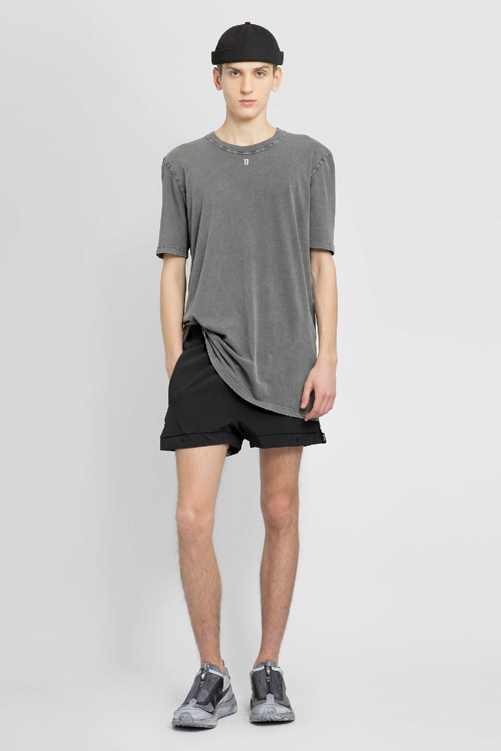Antonioli BORIS BIDJAN SABERI 11 MAN BLACK SHORTS & SKIRTS
