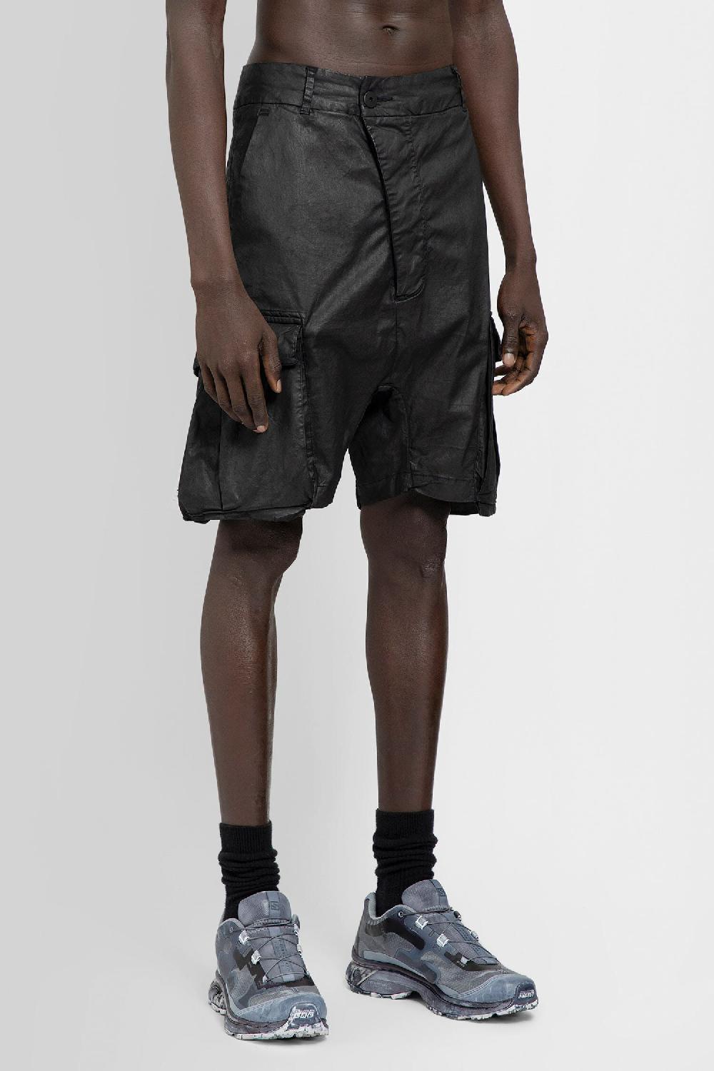 Antonioli BORIS BIDJAN SABERI 11 MAN BLACK SHORTS & SKIRTS