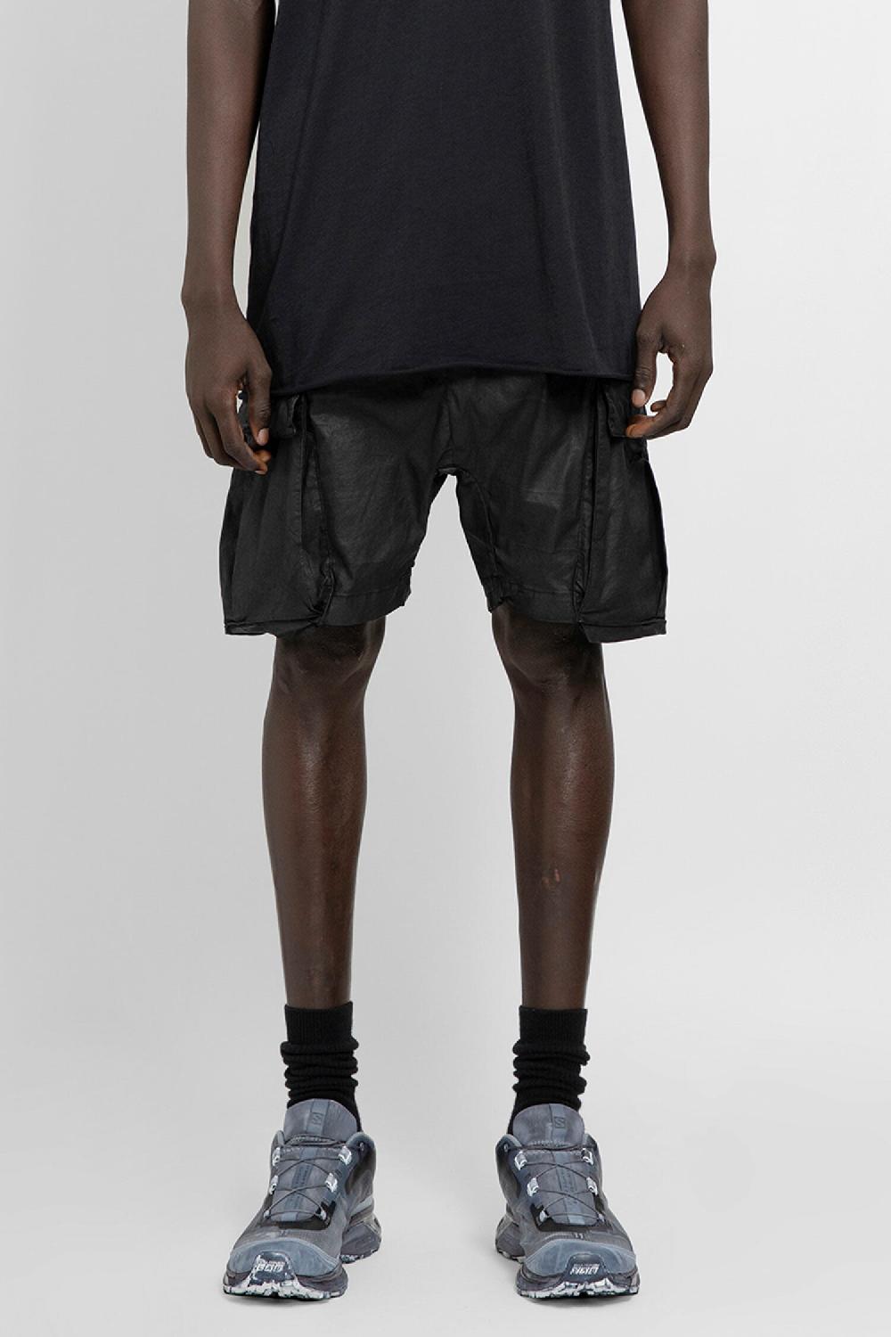 Antonioli BORIS BIDJAN SABERI 11 MAN BLACK SHORTS & SKIRTS