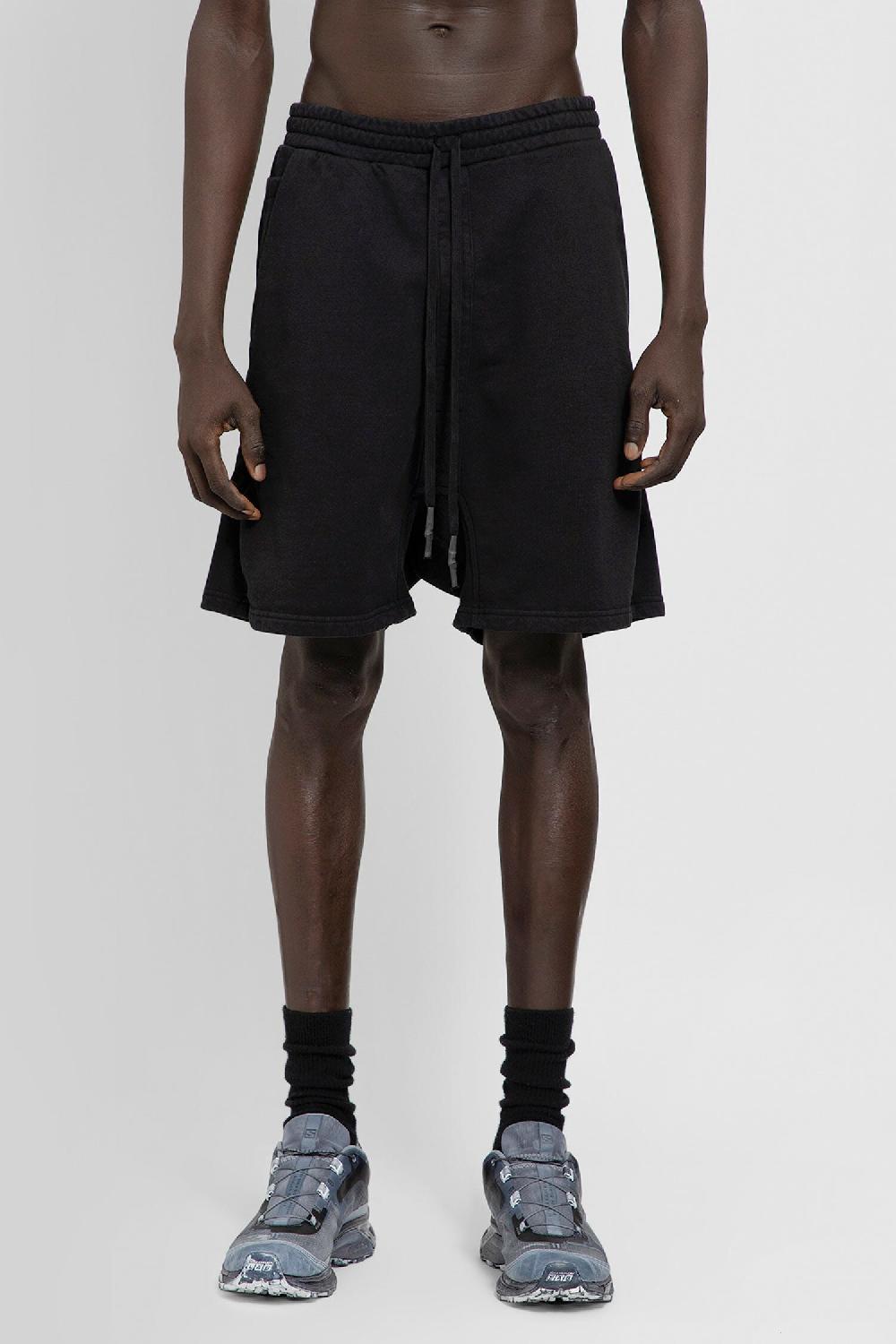 Antonioli BORIS BIDJAN SABERI 11 MAN BLACK SHORTS & SKIRTS