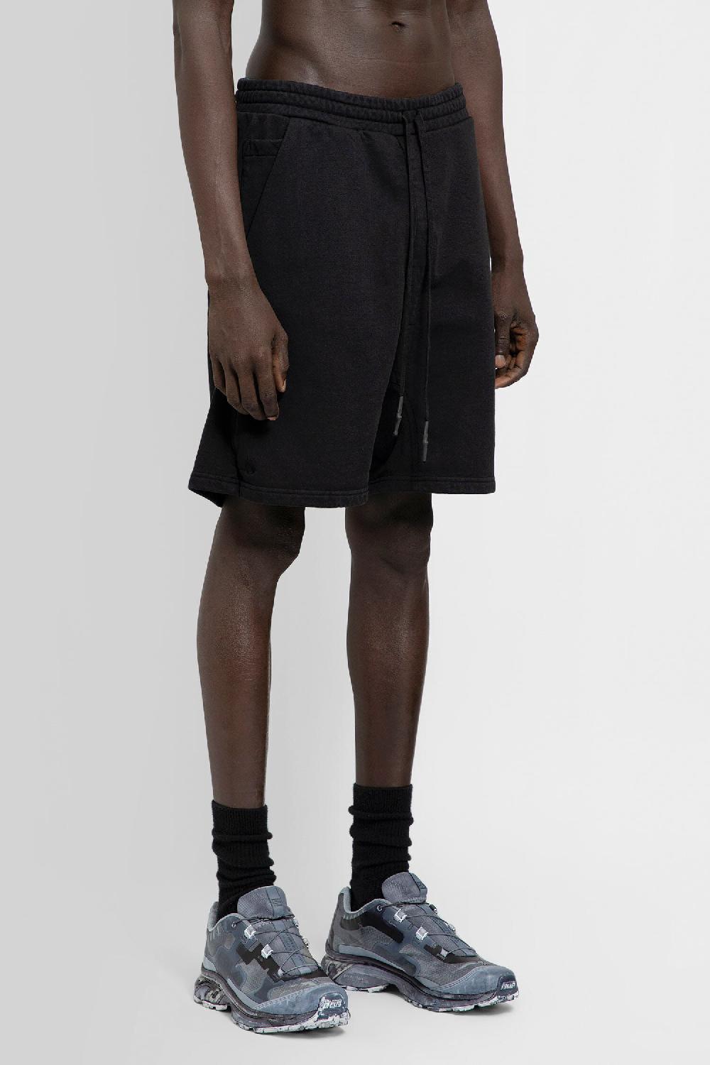 Antonioli BORIS BIDJAN SABERI 11 MAN BLACK SHORTS & SKIRTS