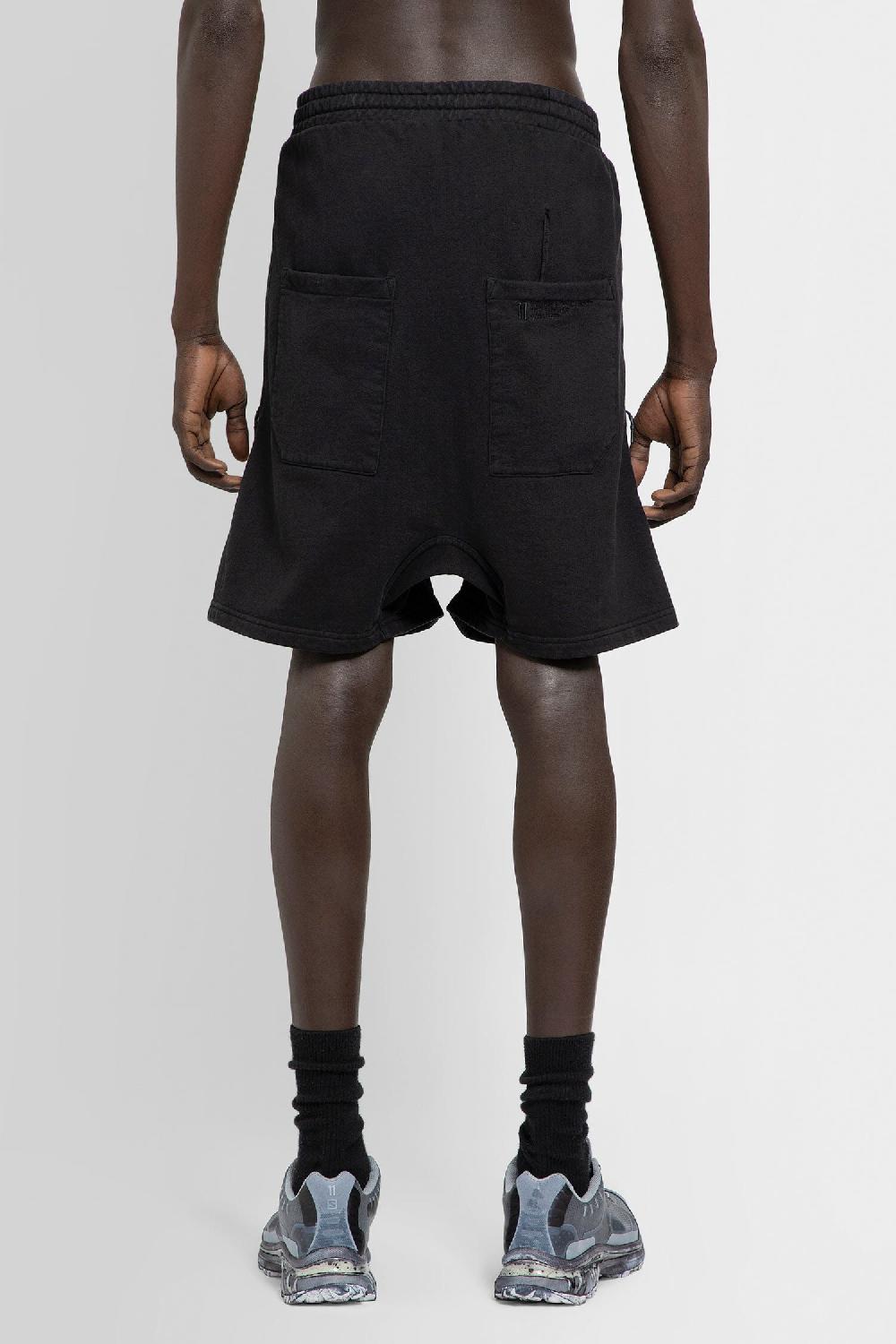 Antonioli BORIS BIDJAN SABERI 11 MAN BLACK SHORTS & SKIRTS