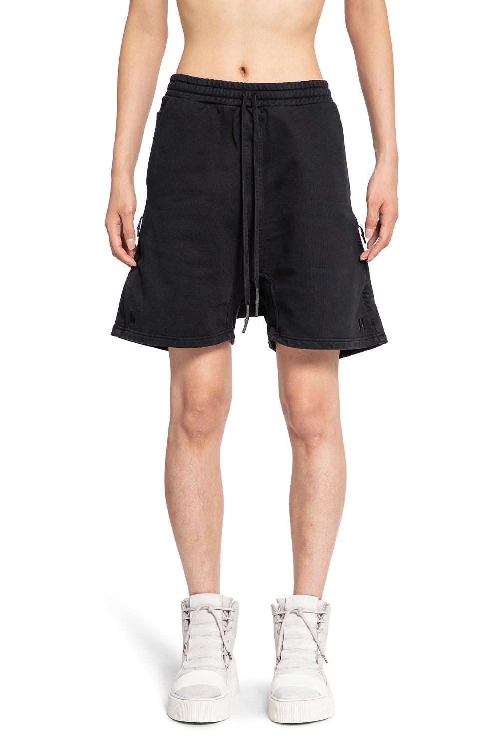 Antonioli BORIS BIDJAN SABERI 11 MAN BLACK SHORTS & SKIRTS