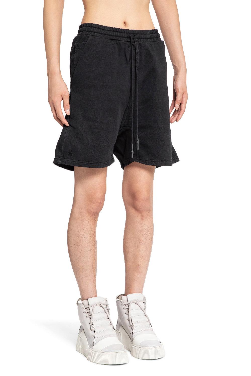 Antonioli BORIS BIDJAN SABERI 11 MAN BLACK SHORTS & SKIRTS