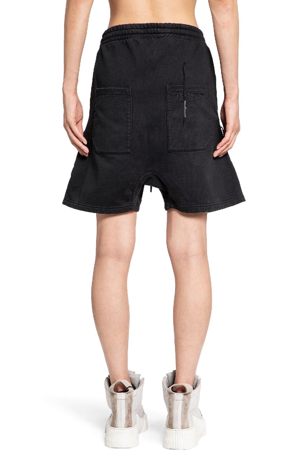 Antonioli BORIS BIDJAN SABERI 11 MAN BLACK SHORTS & SKIRTS