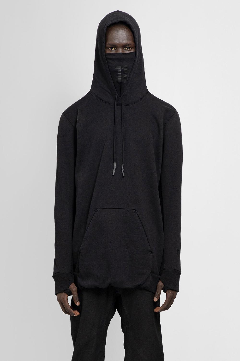 Antonioli BORIS BIDJAN SABERI 11 MAN BLACK SWEATSHIRTS