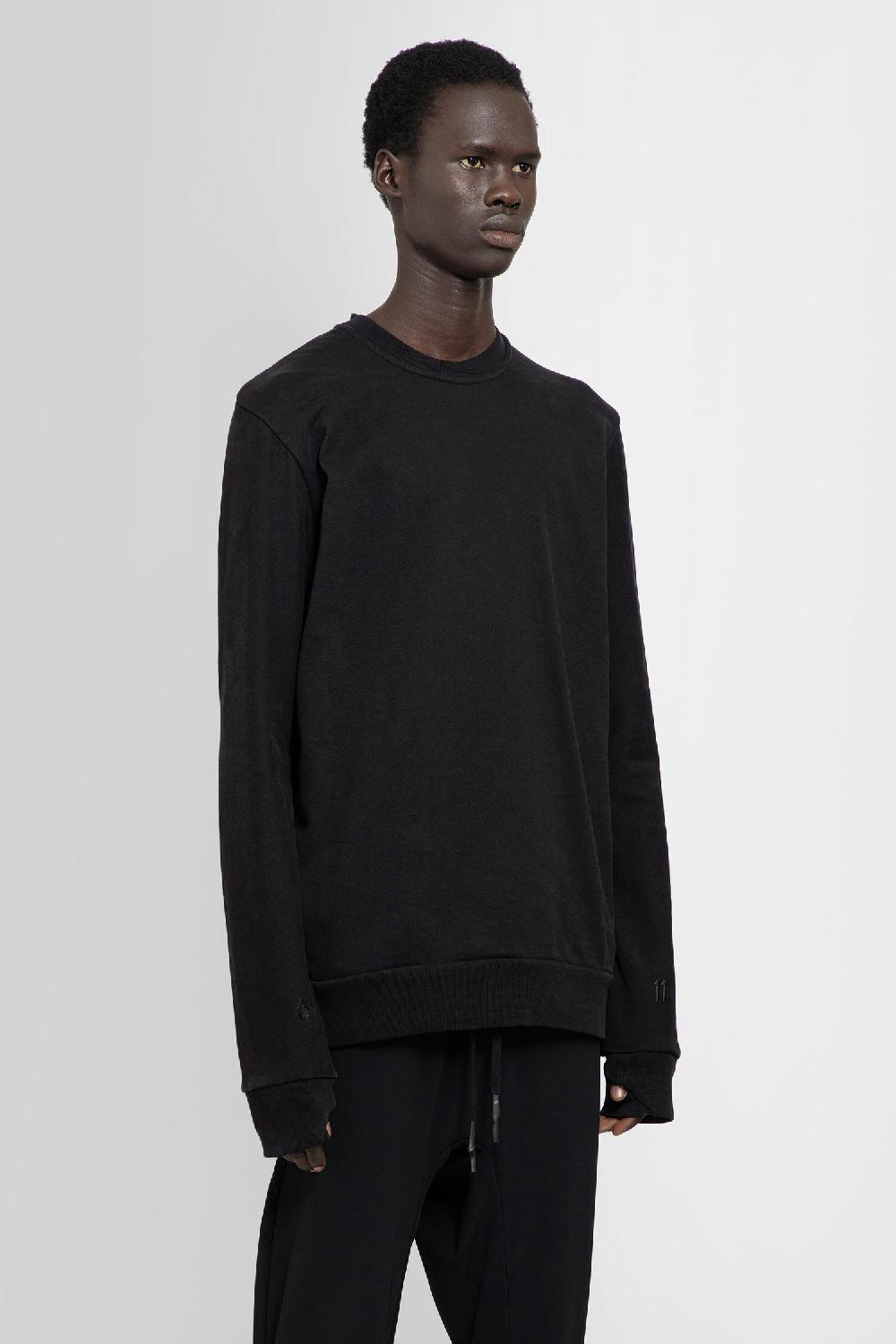 Antonioli BORIS BIDJAN SABERI 11 MAN BLACK SWEATSHIRTS