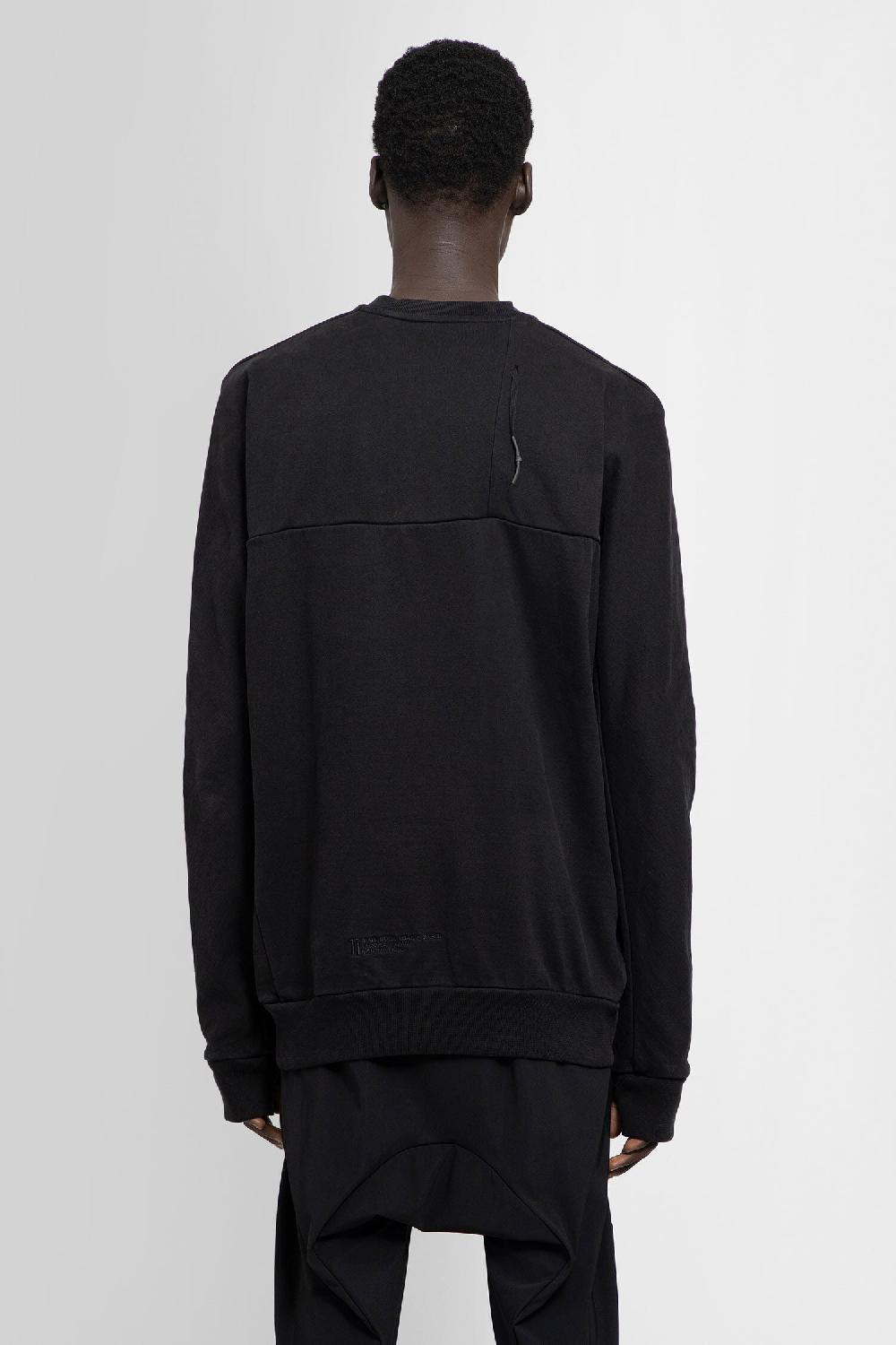 Antonioli BORIS BIDJAN SABERI 11 MAN BLACK SWEATSHIRTS