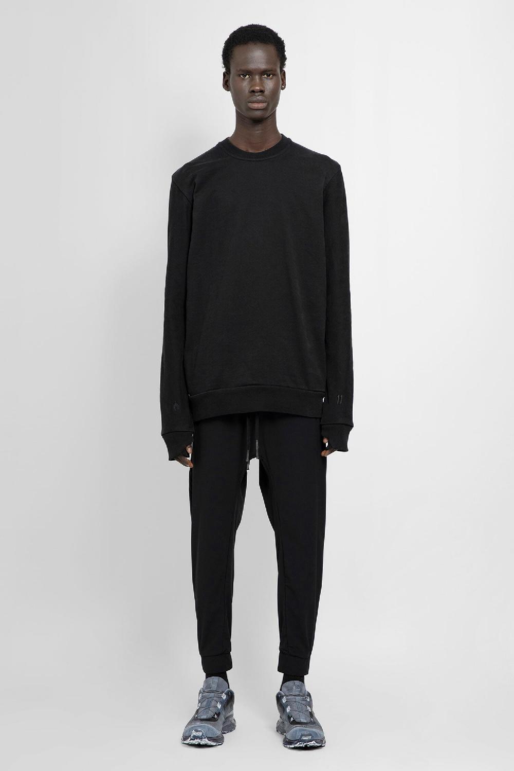 Antonioli BORIS BIDJAN SABERI 11 MAN BLACK SWEATSHIRTS