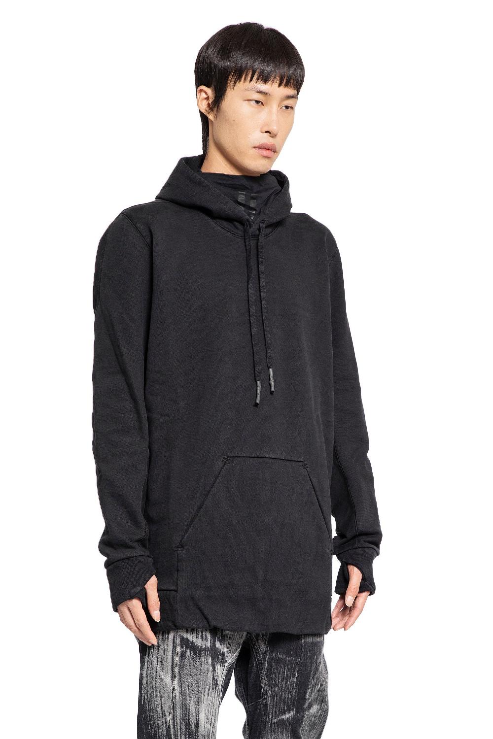 Antonioli BORIS BIDJAN SABERI 11 MAN BLACK SWEATSHIRTS