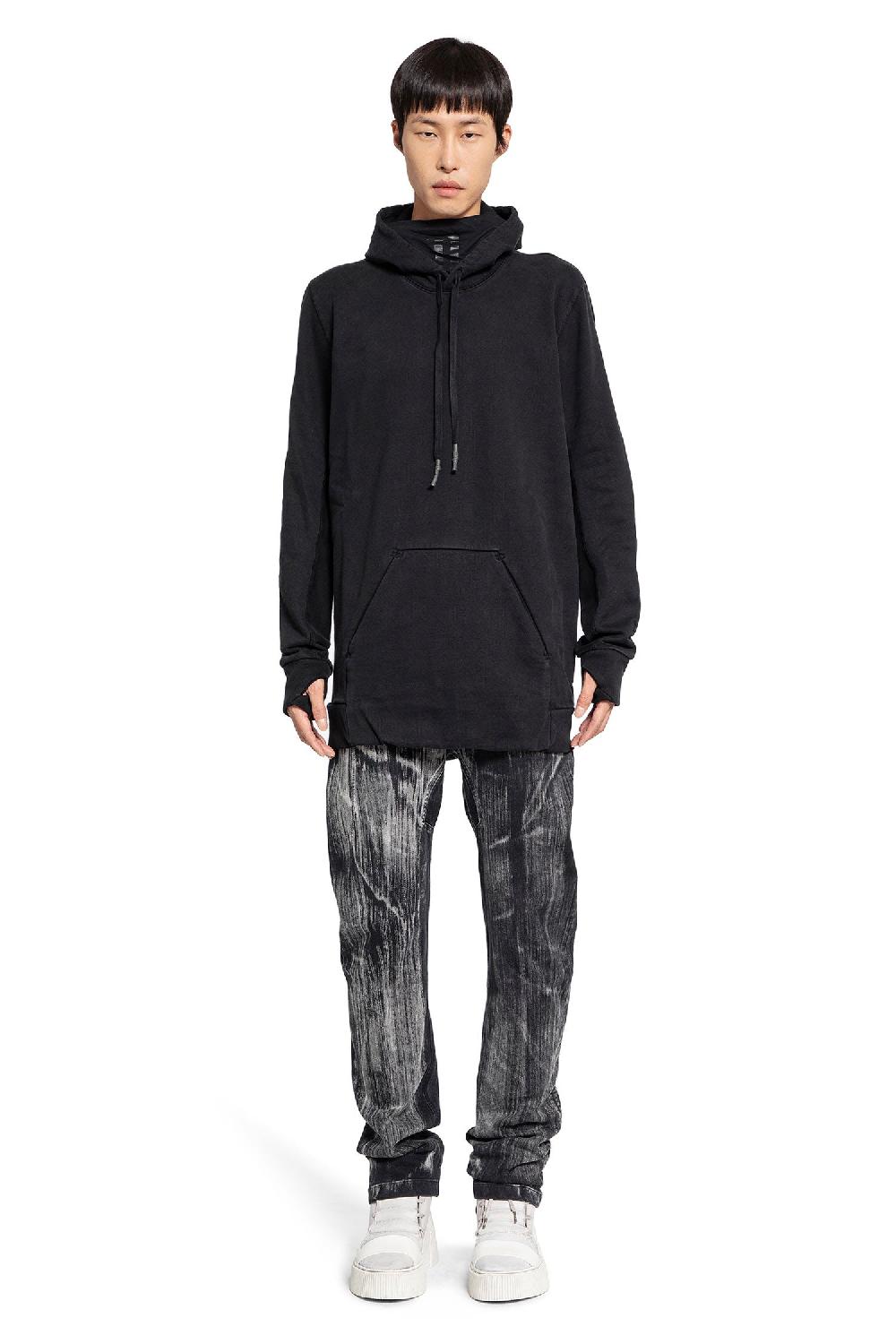 Antonioli BORIS BIDJAN SABERI 11 MAN BLACK SWEATSHIRTS