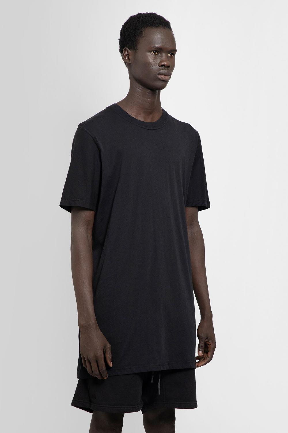 Antonioli BORIS BIDJAN SABERI 11 MAN BLACK T-SHIRTS & TANK TOPS