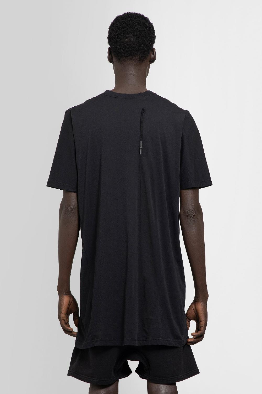 Antonioli BORIS BIDJAN SABERI 11 MAN BLACK T-SHIRTS & TANK TOPS