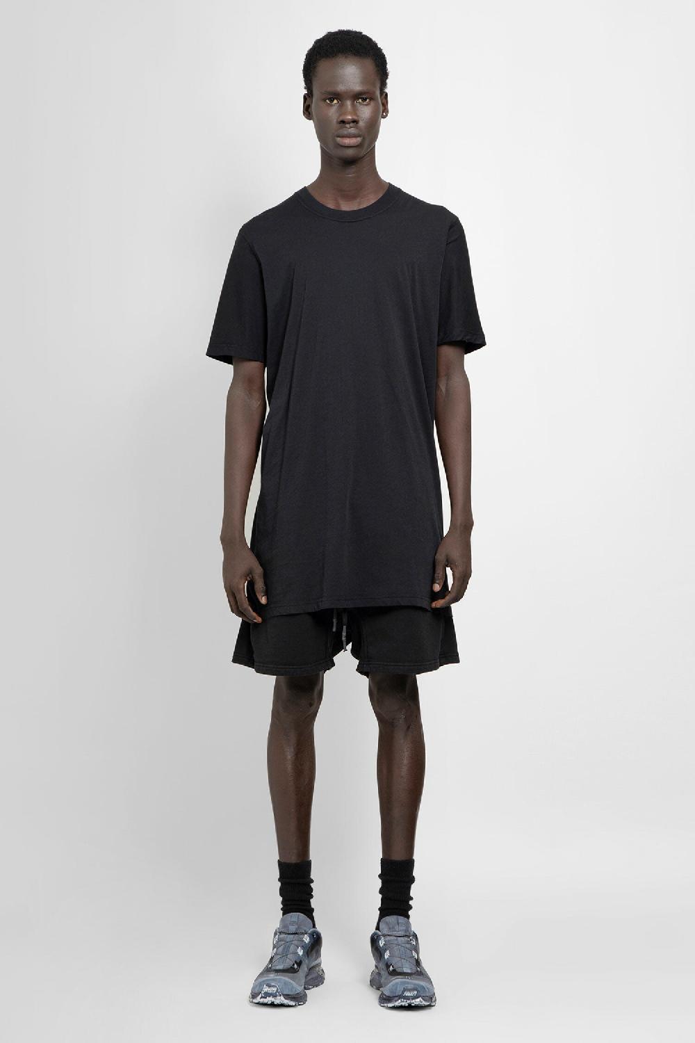 Antonioli BORIS BIDJAN SABERI 11 MAN BLACK T-SHIRTS & TANK TOPS