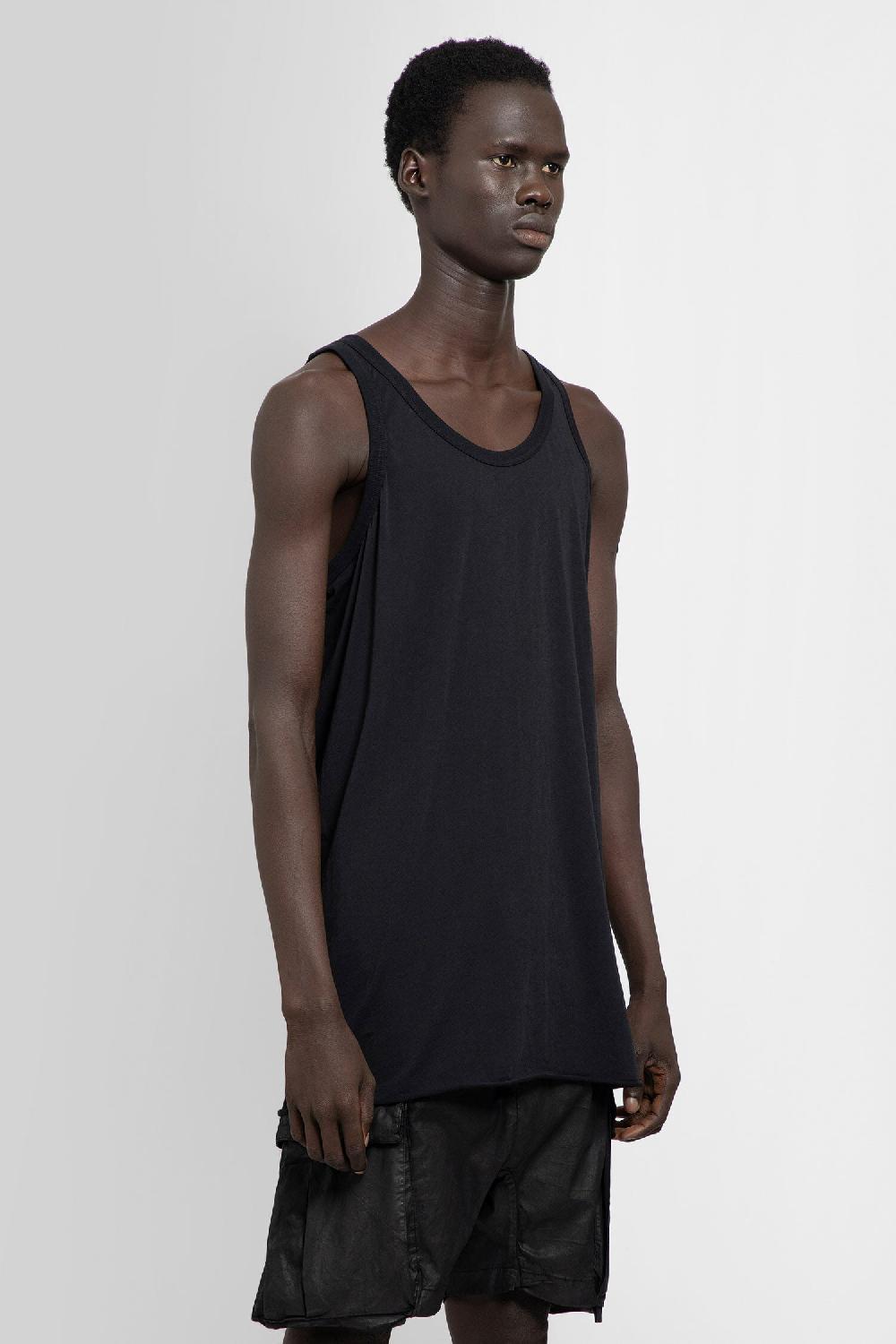 Antonioli BORIS BIDJAN SABERI 11 MAN BLACK T-SHIRTS & TANK TOPS