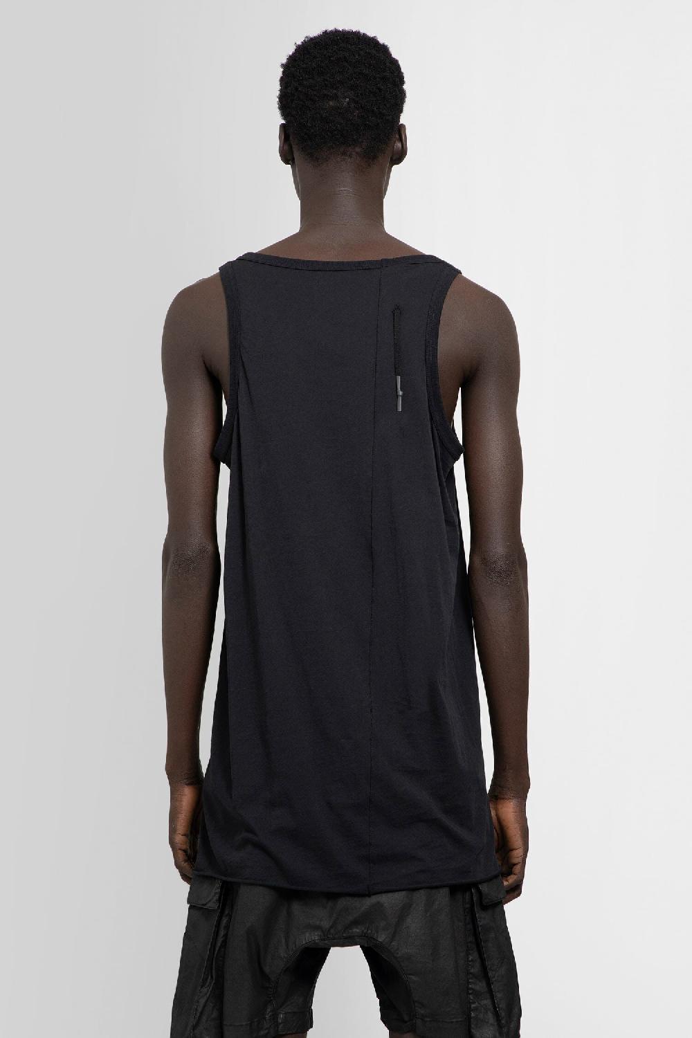 Antonioli BORIS BIDJAN SABERI 11 MAN BLACK T-SHIRTS & TANK TOPS