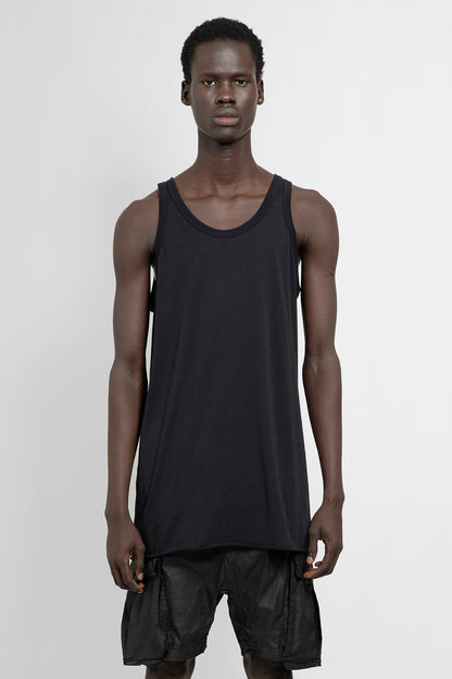 Antonioli BORIS BIDJAN SABERI 11 MAN BLACK T-SHIRTS & TANK TOPS