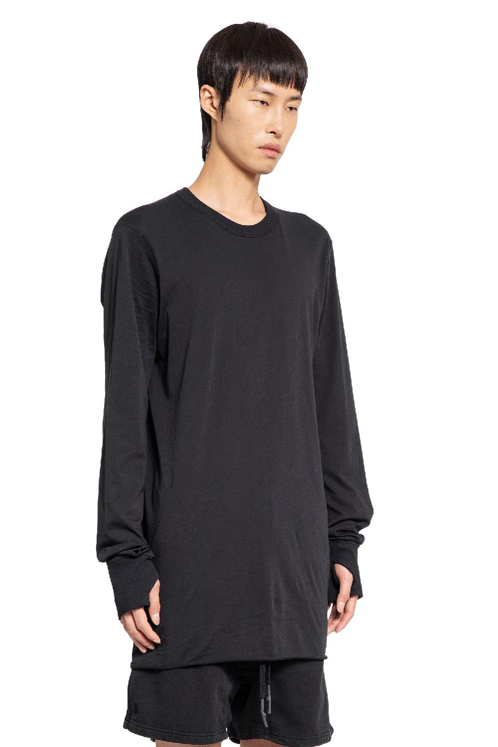 Antonioli BORIS BIDJAN SABERI 11 MAN BLACK T-SHIRTS & TANK TOPS