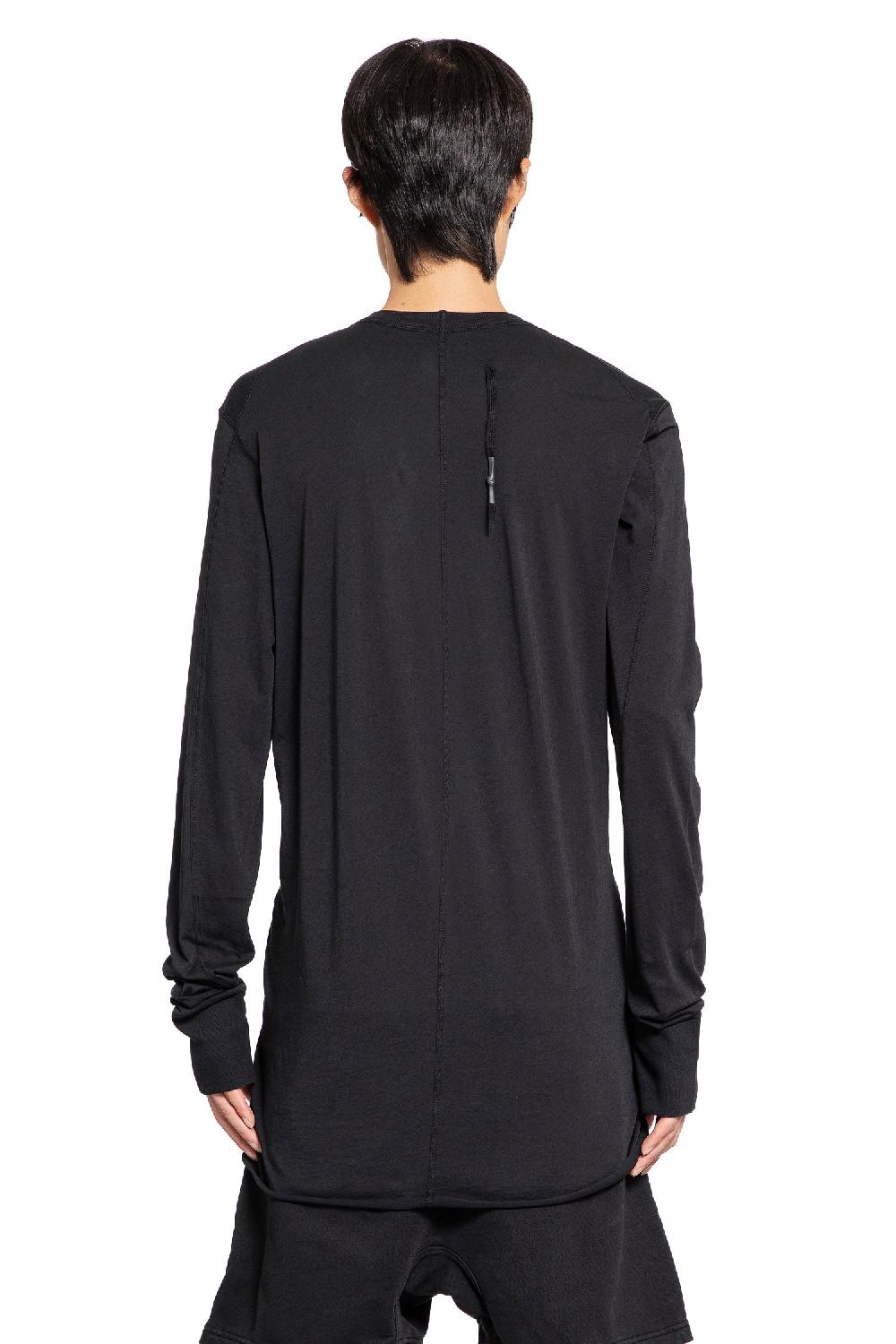 Antonioli BORIS BIDJAN SABERI 11 MAN BLACK T-SHIRTS & TANK TOPS