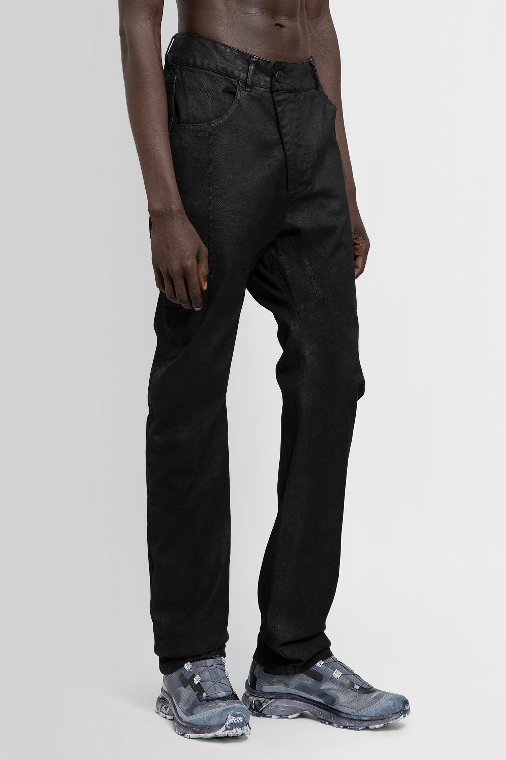 Antonioli BORIS BIDJAN SABERI 11 MAN BLACK TROUSERS