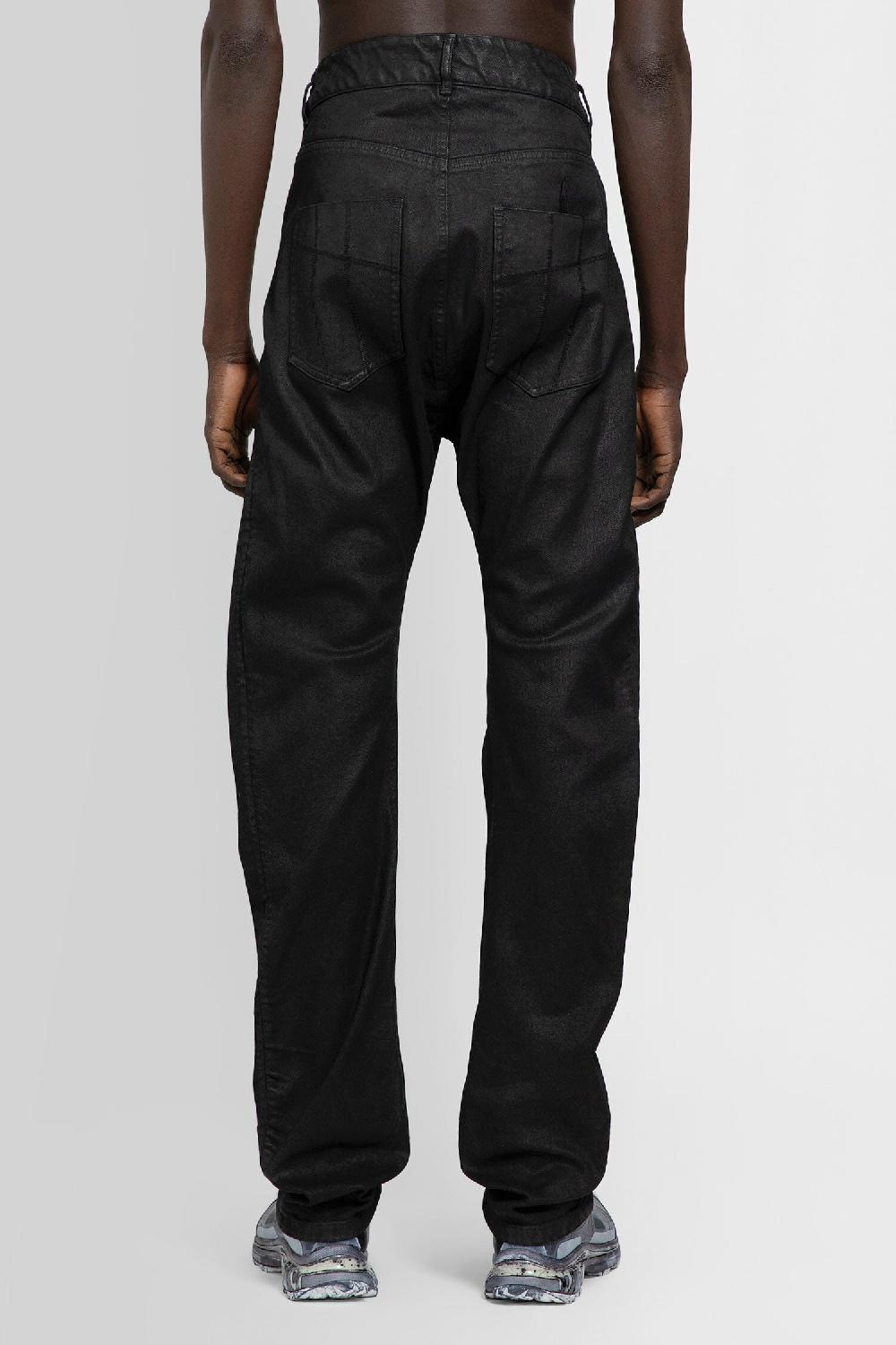 Antonioli BORIS BIDJAN SABERI 11 MAN BLACK TROUSERS