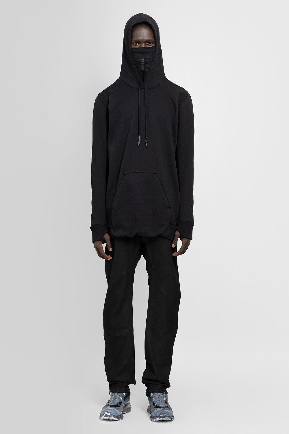 Antonioli BORIS BIDJAN SABERI 11 MAN BLACK TROUSERS