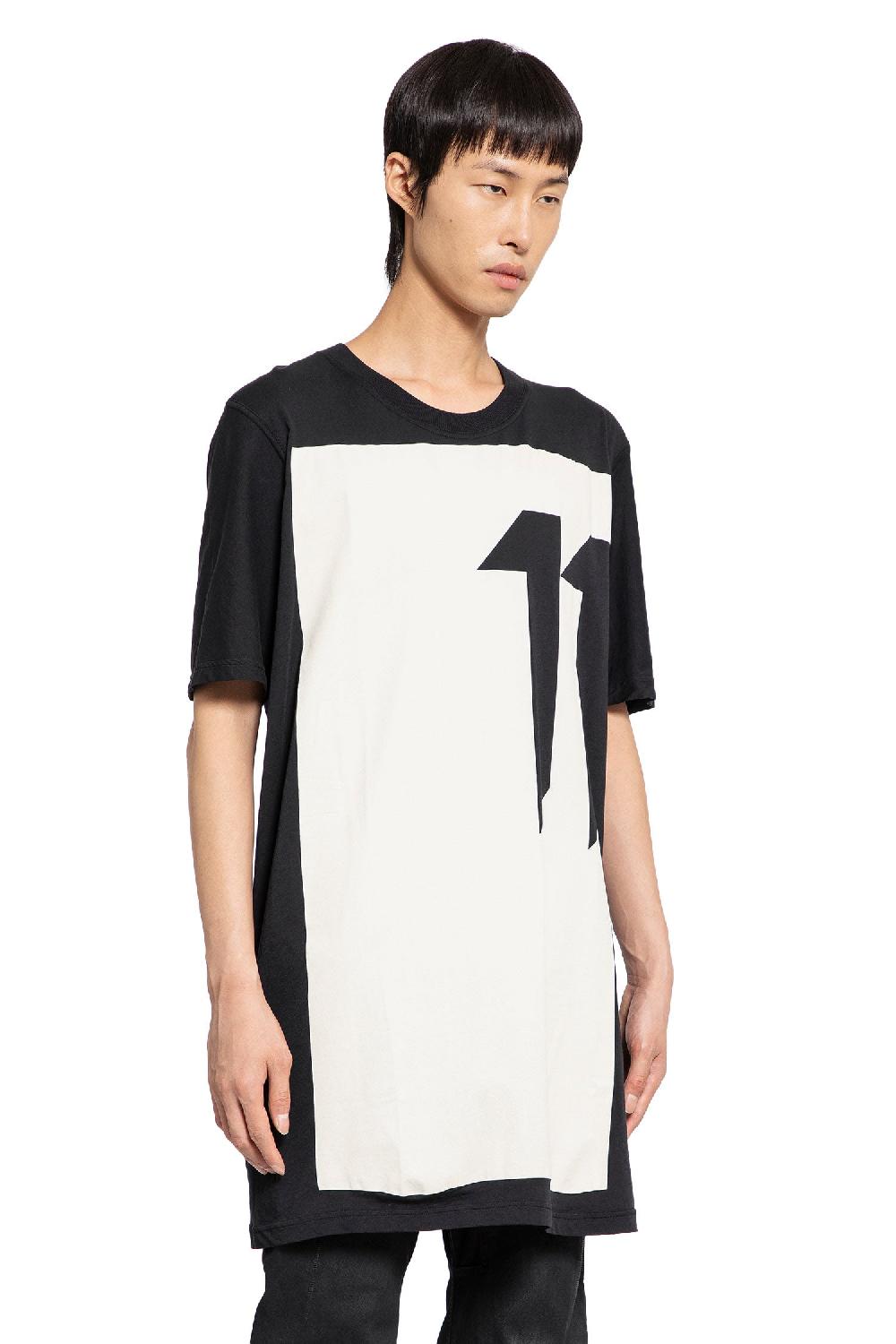 Antonioli BORIS BIDJAN SABERI 11 MAN BLACK&WHITE T-SHIRTS & TANK TOPS