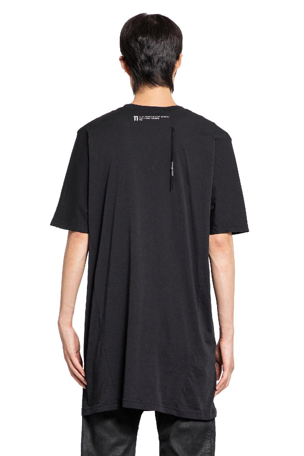 Antonioli BORIS BIDJAN SABERI 11 MAN BLACK&WHITE T-SHIRTS & TANK TOPS